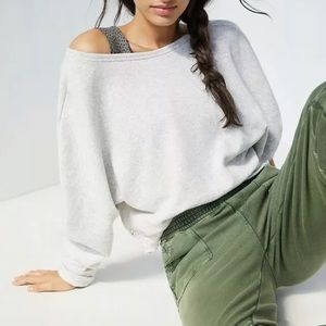 NWT Saturday Sunday Anthropologie Donna Sweatshirt